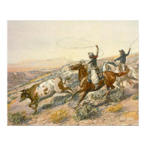 TEE Cattle Drive Posters