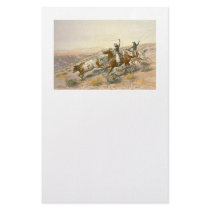 TEE Cattle Drive Stationery Paper
