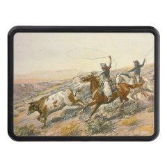 TEE Cattle Drive Tow Hitch Cover