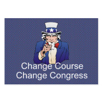 TEE Change Course Business Card