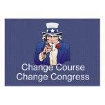 TEE Change Course Business Card
