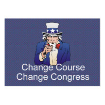 TEE Change Course Business Card