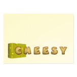 TEE Cheesy Business Card