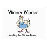 TEE Chicken Dinner Business Card Templates