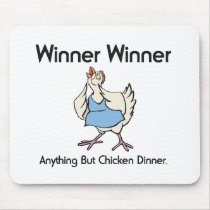 TEE Chicken Dinner Mousepads