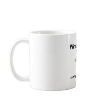 TEE Chicken Dinner Coffee Mug