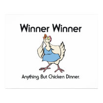 TEE Chicken Dinner Posters
