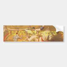 TEE Circus Act Bumper Sticker