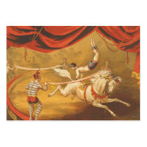 TEE Circus Act Business Card