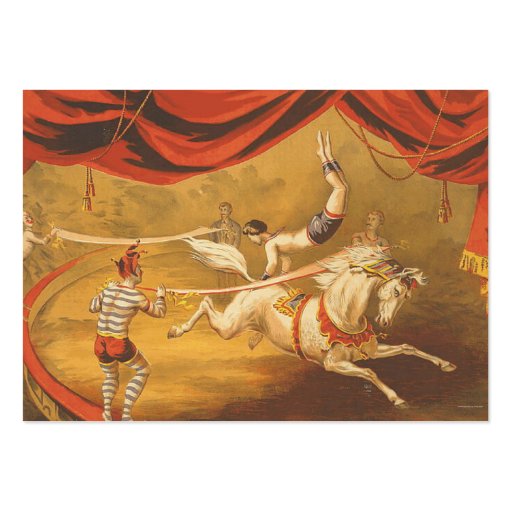 TEE Circus Act Business Card