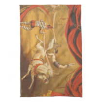 TEE Circus Act Hand Towel