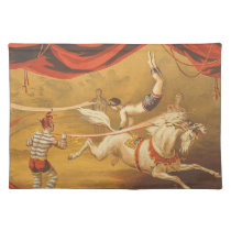 TEE Circus Act Placemats