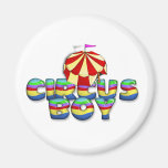 TEE Circus Boy Magnet