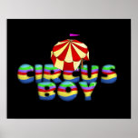 TEE Circus Boy Print