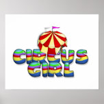 TEE Circus Girl Posters