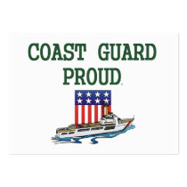 TEE Coast Guard business cards by teepossible TEE Coast Guard business cards