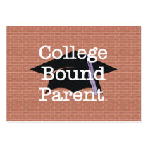 TEE College Bound business cards by teepossible TEE College Bound business cards