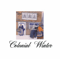 TEE Colonial Winter photo sculptures by teepossible TEE Colonial Winter photo sculptures