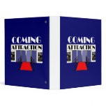 TEE Coming Attraction binders