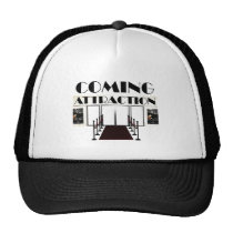 TEE Coming Attraction Mesh Hats
