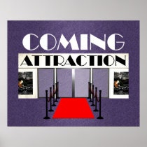 TEE Coming Attraction Posters