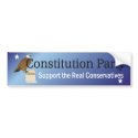 TEE Constitution Party bumper stickers