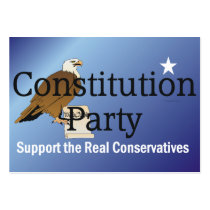 TEE Constitution Party Business Card Templates