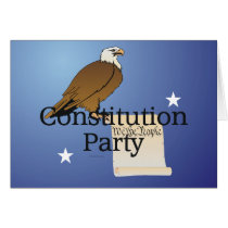 TEE Constitution Party cards