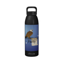 TEE Constitution Party water bottles
