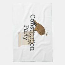 TEE Constitution Party kitchen towels