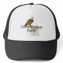 TEE Constitution Party hats by teepossible TEE Constitution Party hats