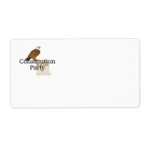 TEE Constitution Party labels