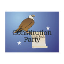 TEE Constitution Party postcards