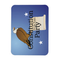 TEE Constitution Party magnets
