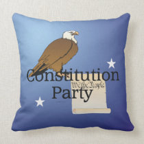 TEE Constitution Party pillows