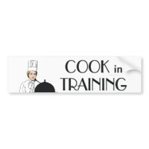 TEE Cook in Training Bumper Stickers