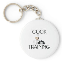 TEE Cook in Training Keychains