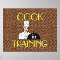 TEE Cook in Training Posters