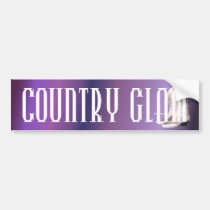 TEE Country Glam bumper stickers