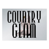 TEE Country Glam business cards
