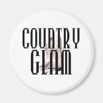 TEE Country Glam magnets