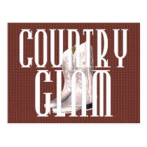TEE Country Glam postcards