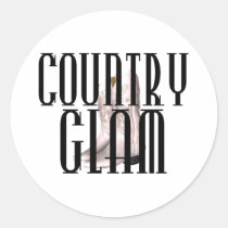 TEE Country Glam stickers