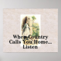 TEE Country Home posters