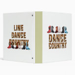 TEE Country Line Dance Binders
