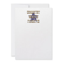 TEE Country Music Fanatic Invitation