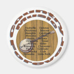 TEE Country Music Forever Magnets