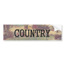 TEE Country Skate bumper stickers