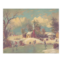 TEE Country Skate Poster