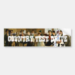 TEE Country Test Drive Bumper Sticker